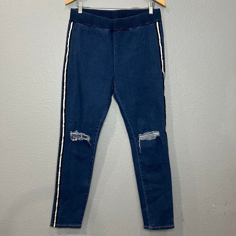American bazi distressed jeans 3x